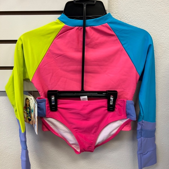 Limeapple Rashguard Set Flower - Picture 2 of 2